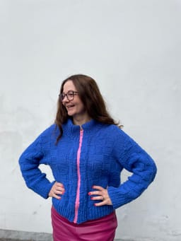 Blue