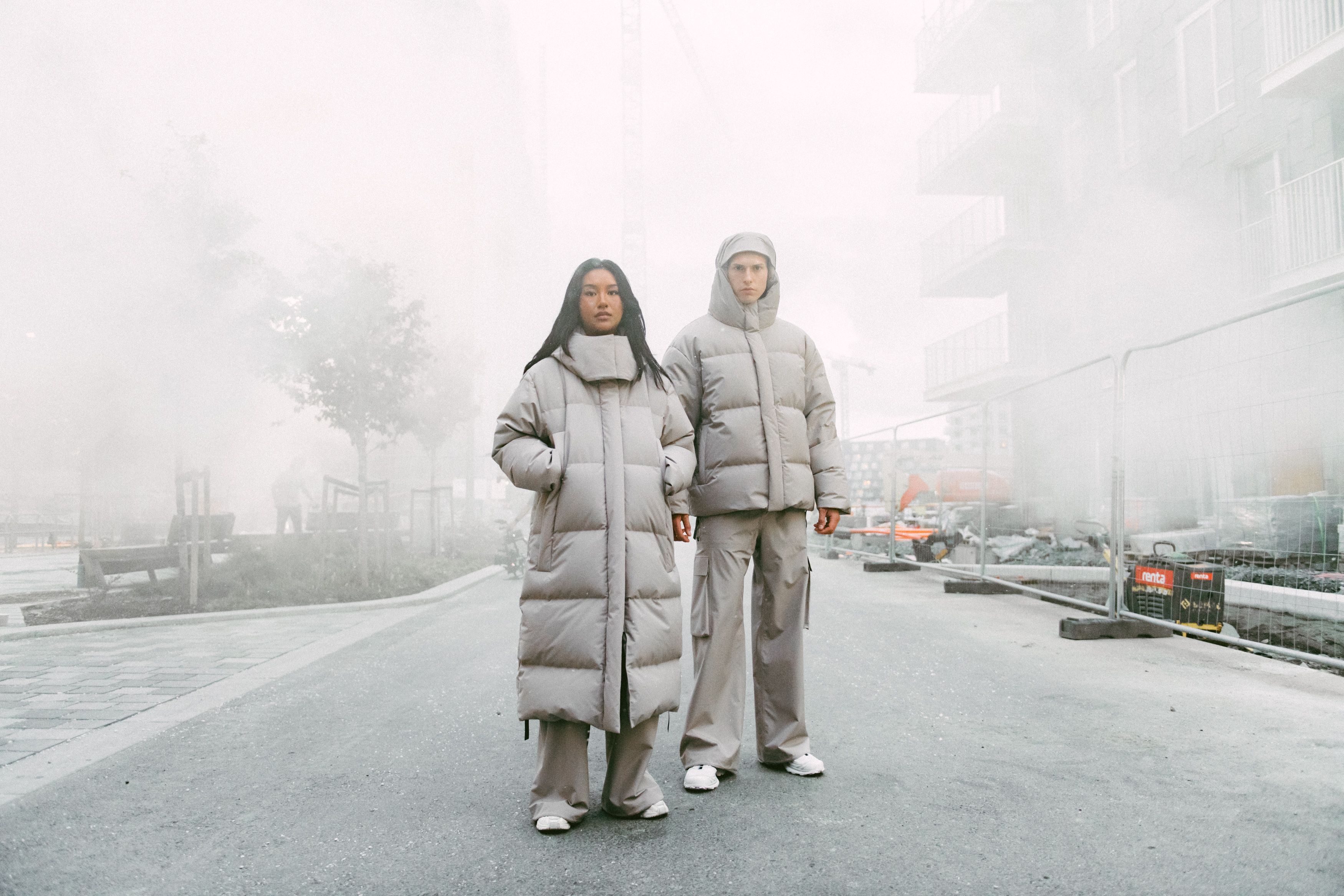 Whiteout on the streets
