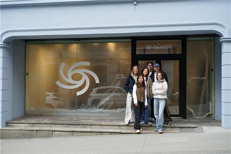 BLÆST opens its first concept store on 19 June in Ålesund