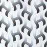 Frøya silk scarf white