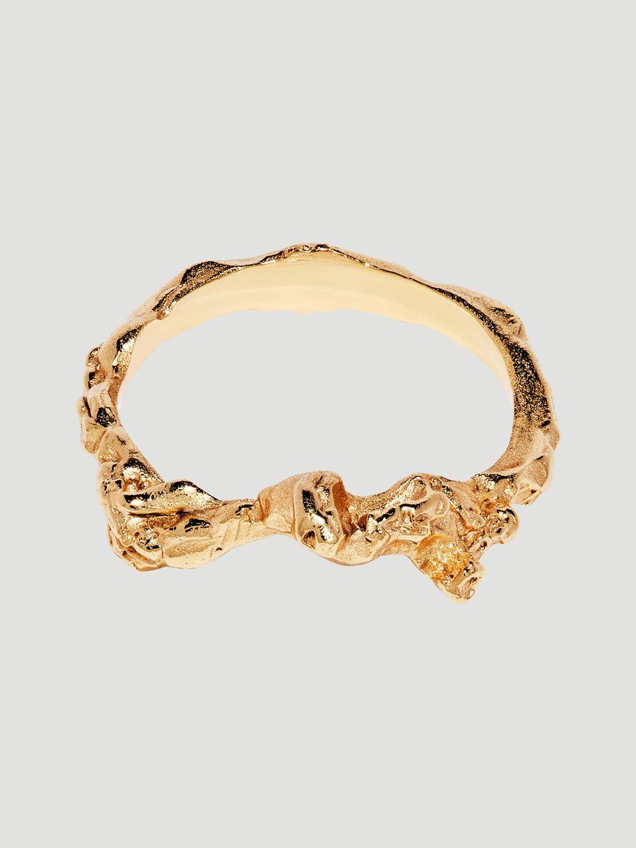 Sigrid Gold Ring