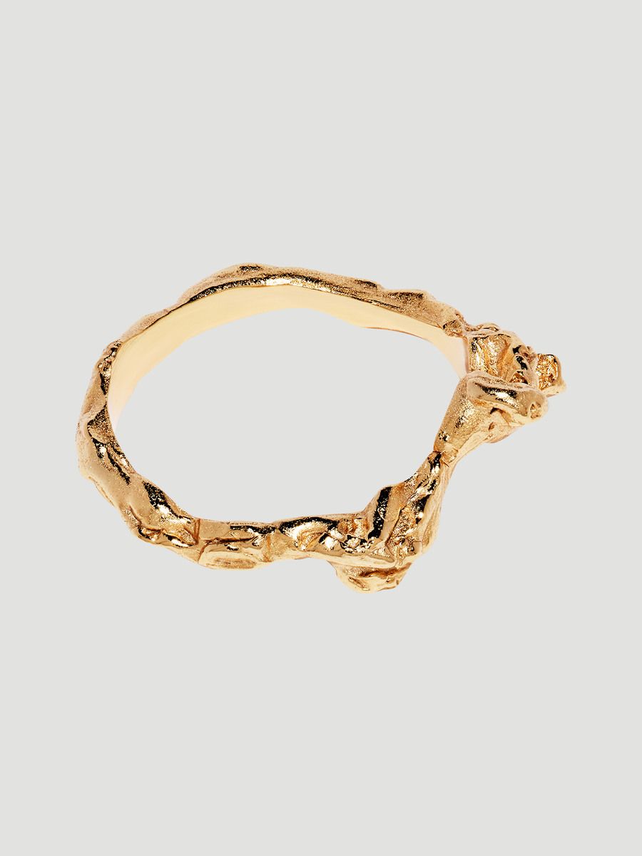 Sigrid Gold Ring