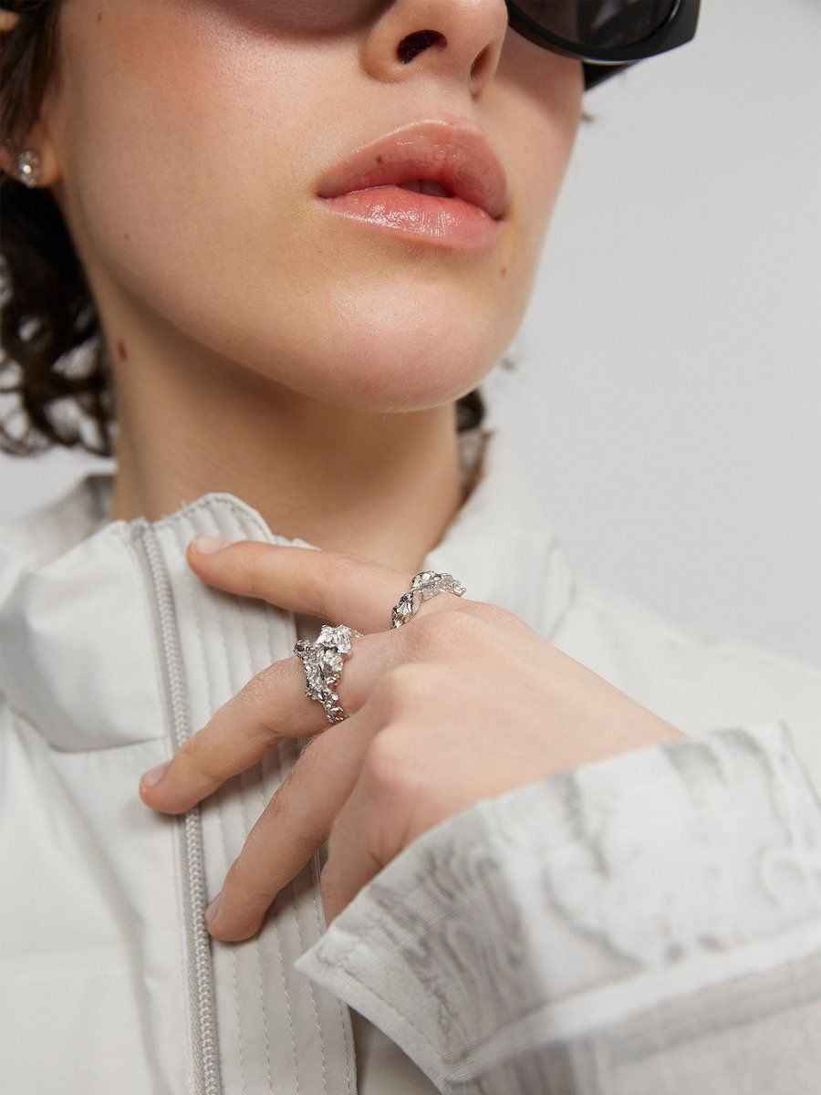 Elida Silver Ring