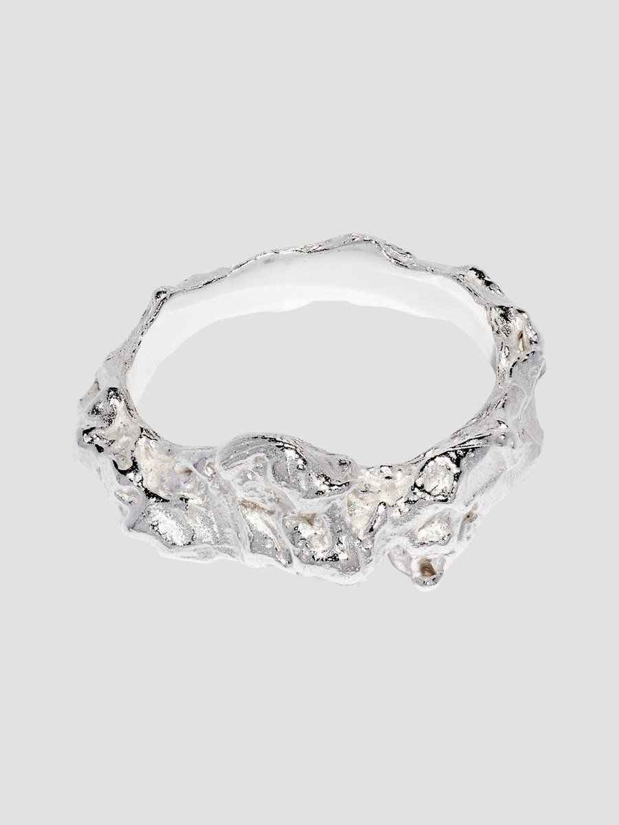 Elida Silver Ring