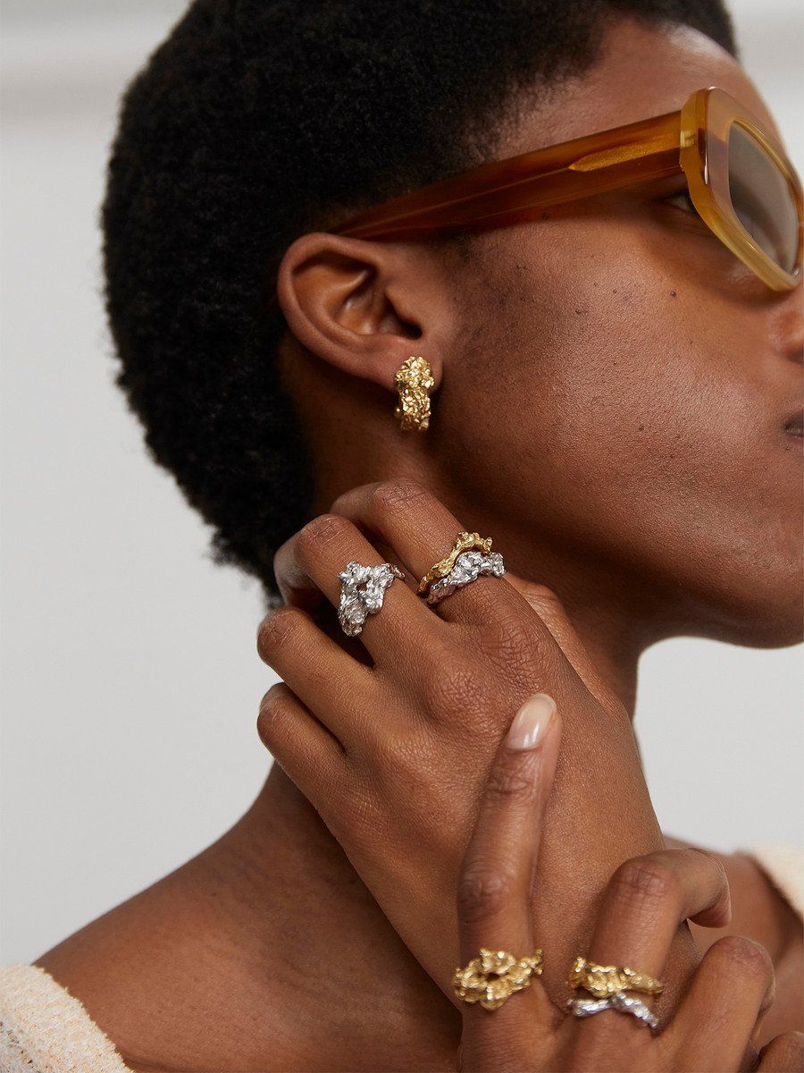 Elida Silver Ring
