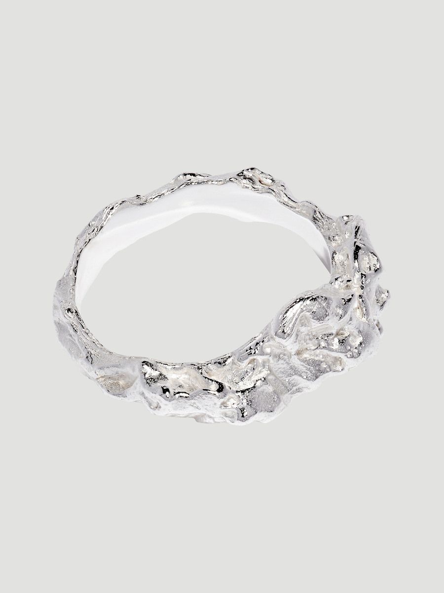 Elida Silver Ring