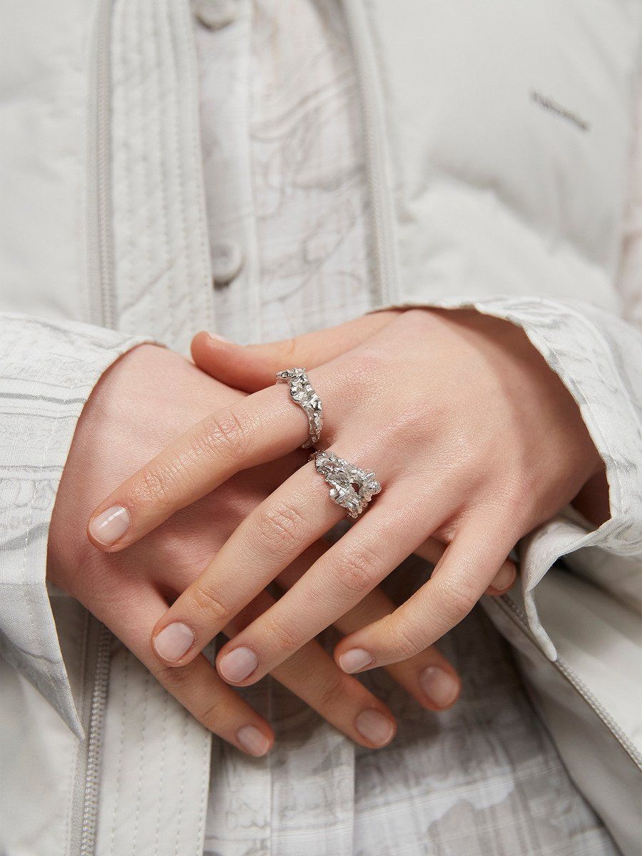 Tessa Silver Ring