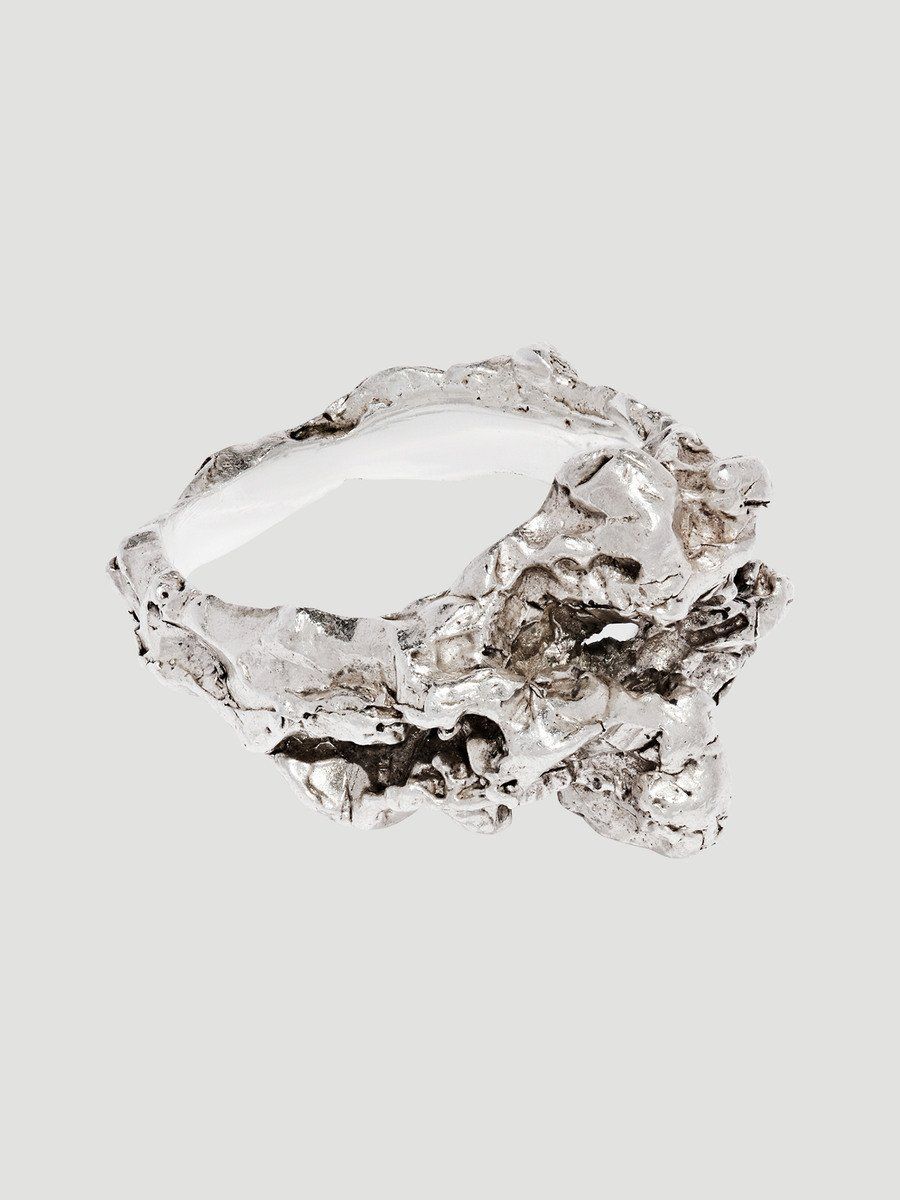 Tessa Silver Ring
