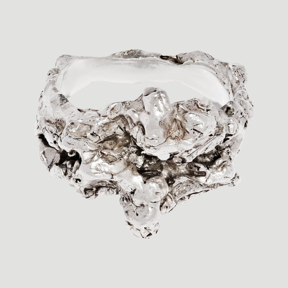 Tessa Silver Ring