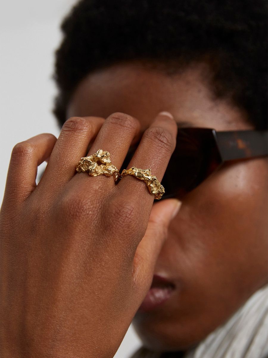 Tessa Gold Ring