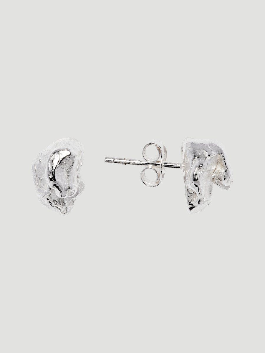 Tia Silver Earring