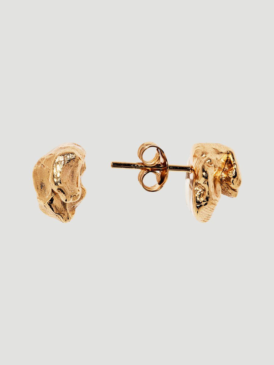 Tia Gold Earring