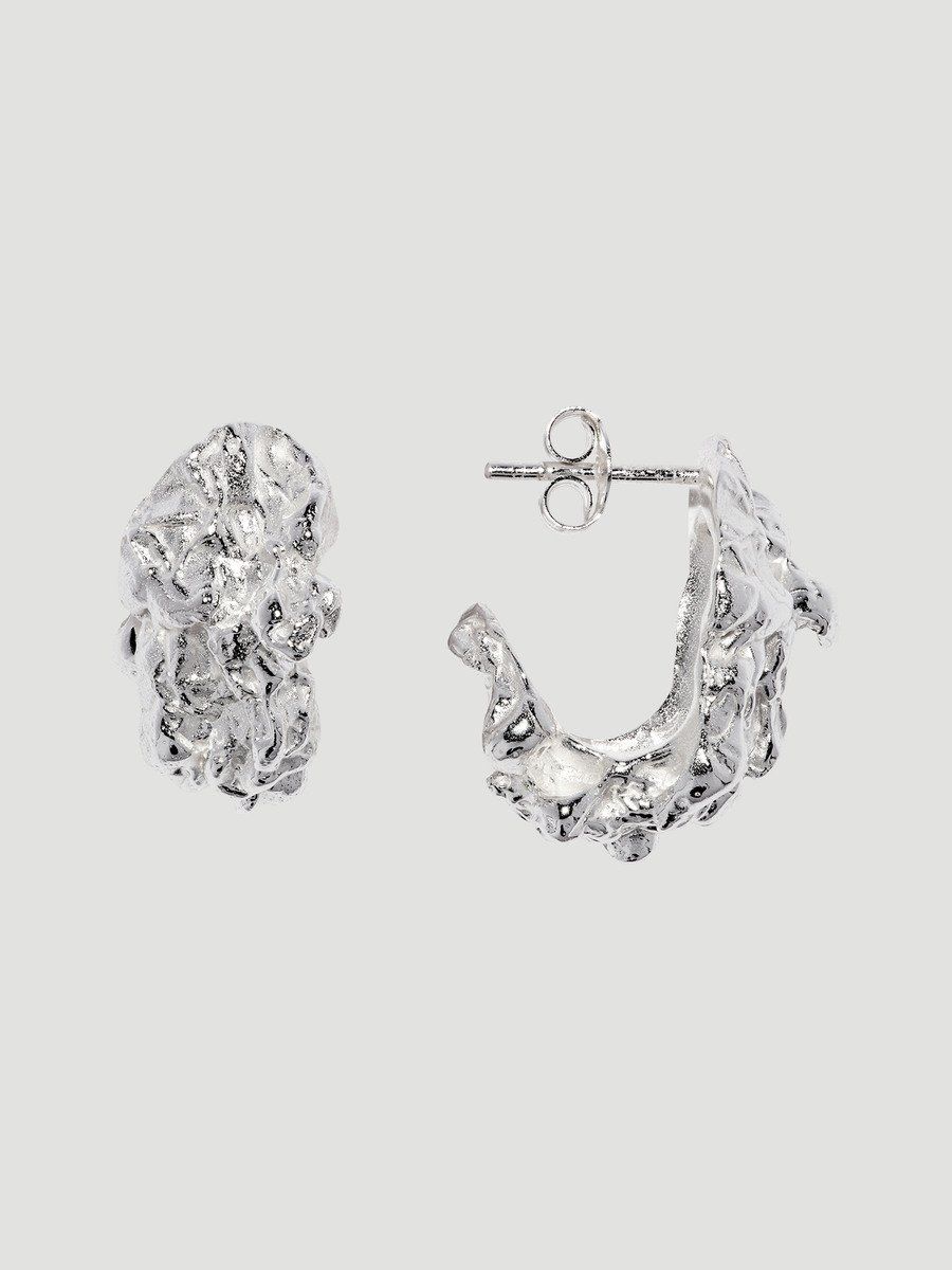 Yara Silver Earrings