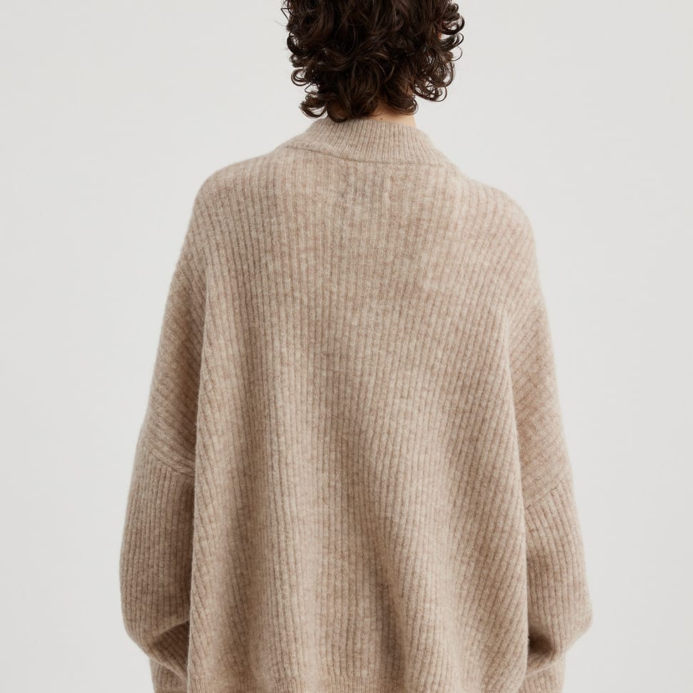Penguin Knit Cardigan