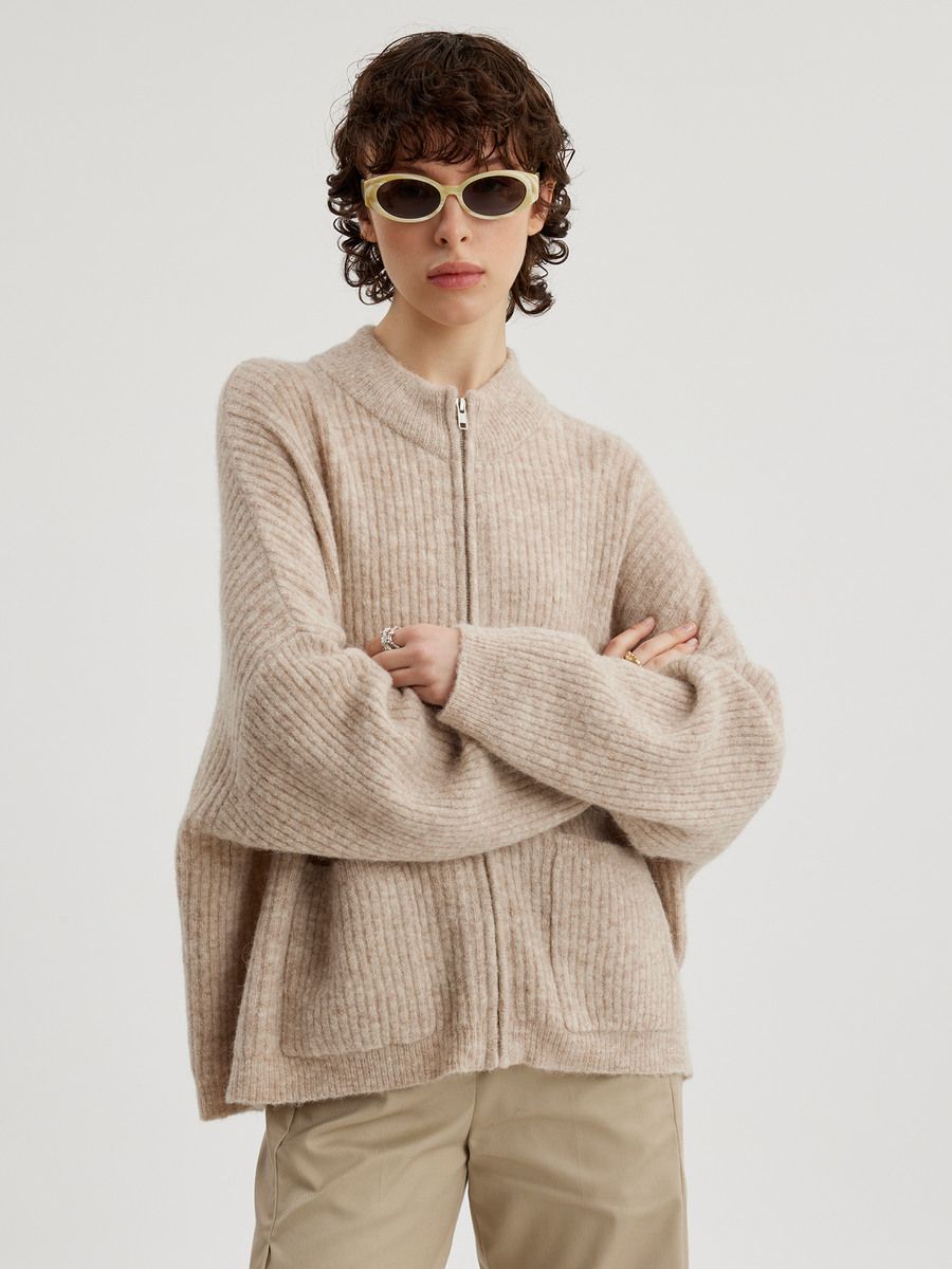 Penguin Knit Cardigan