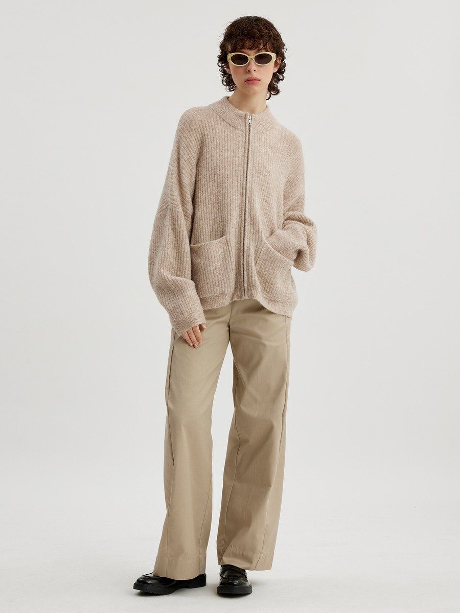 Penguin Knit Cardigan