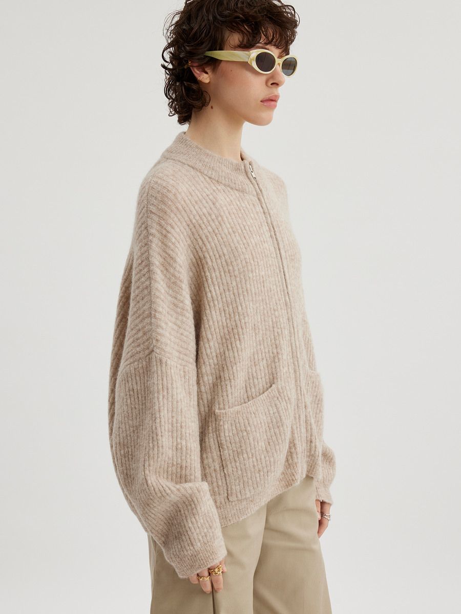 Penguin Knit Cardigan