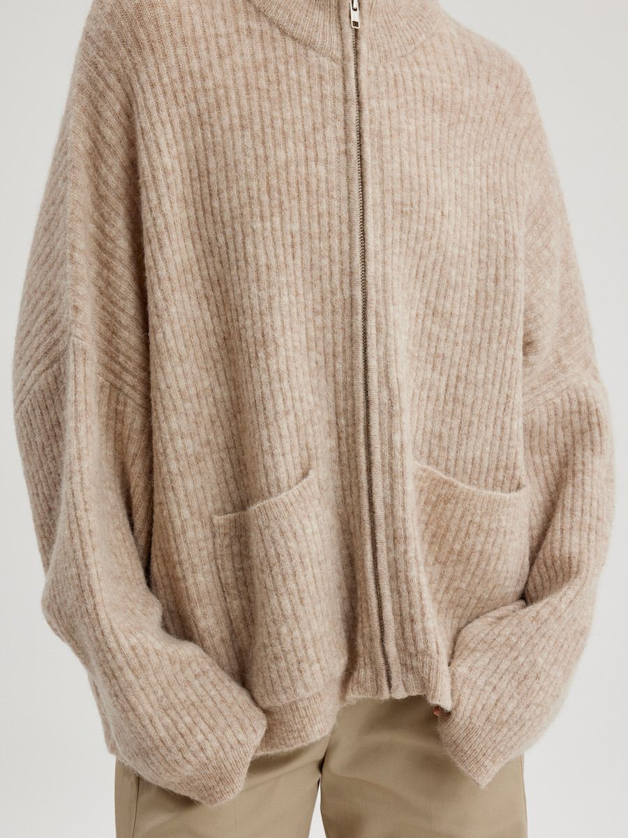 Penguin Knit Cardigan