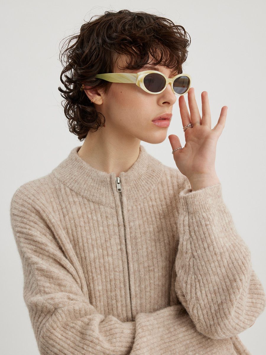 Penguin Knit Cardigan