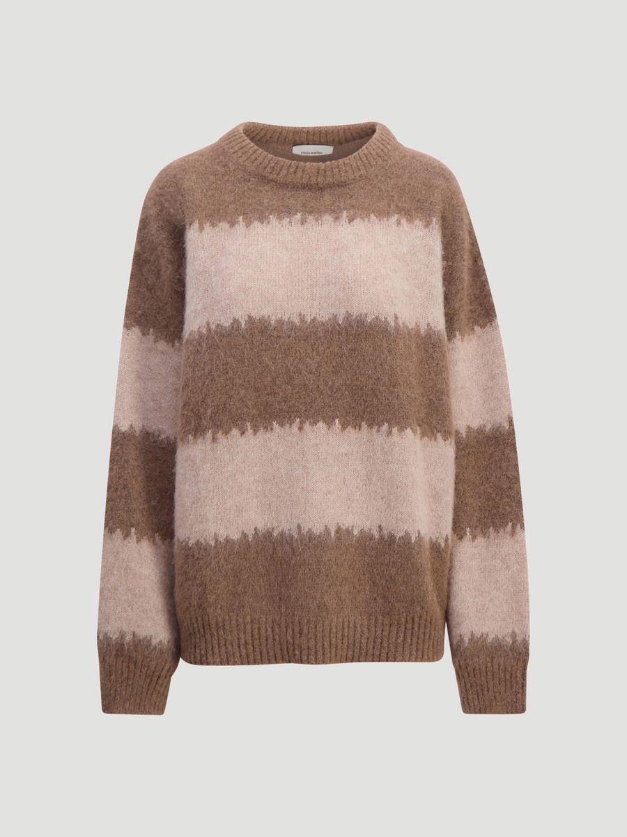 Liza Stripe Knit Sweater