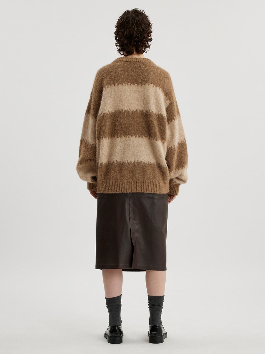 Liza Stripe Knit Sweater