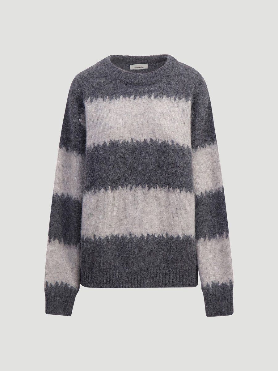 Liza Stripe Knit Sweater