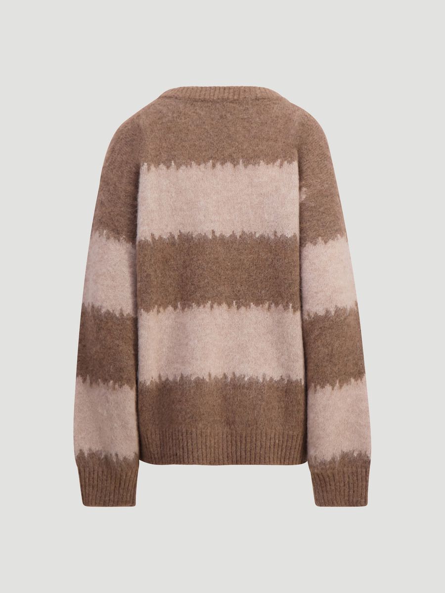 Liza Stripe Knit Sweater