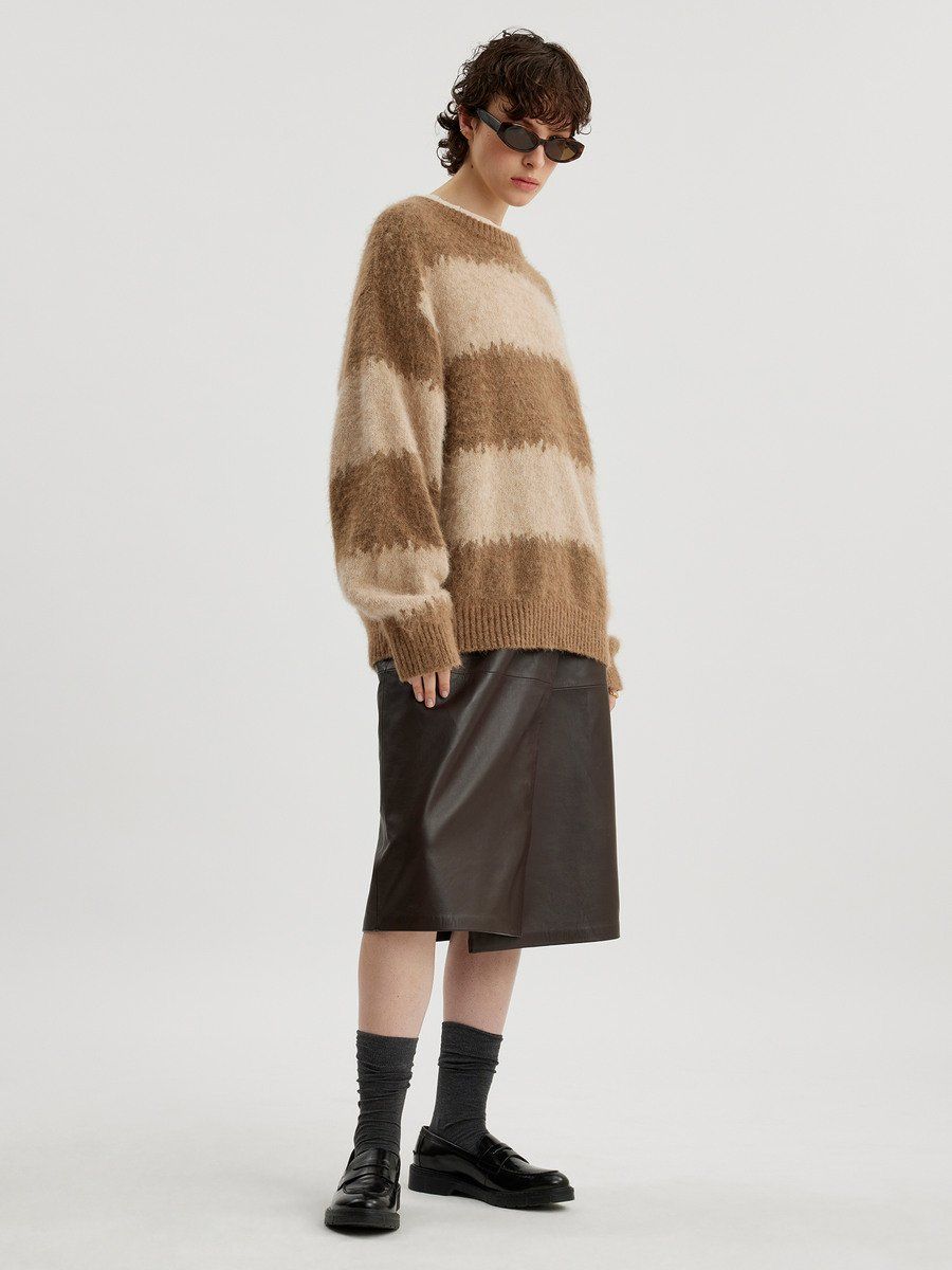 Liza Stripe Knit Sweater