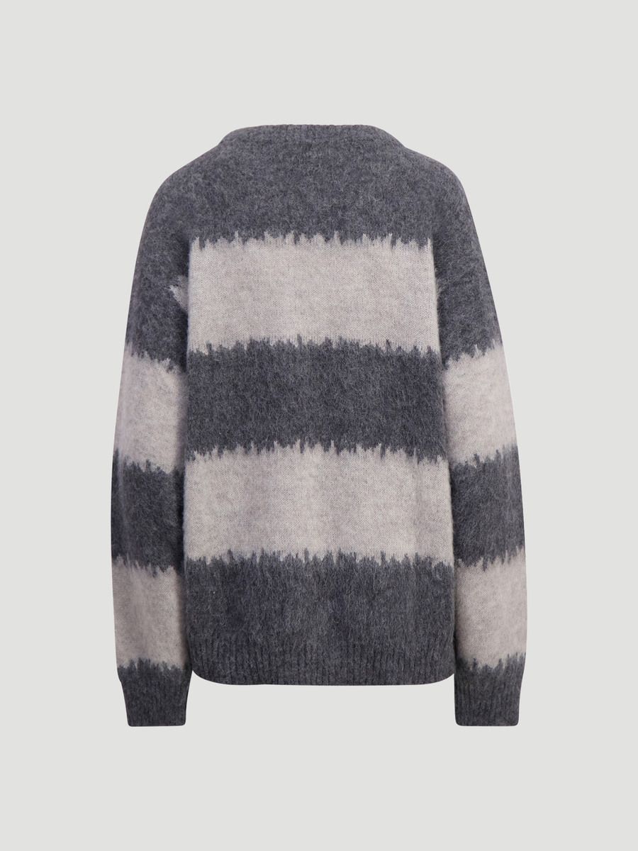 Liza Stripe Knit Sweater