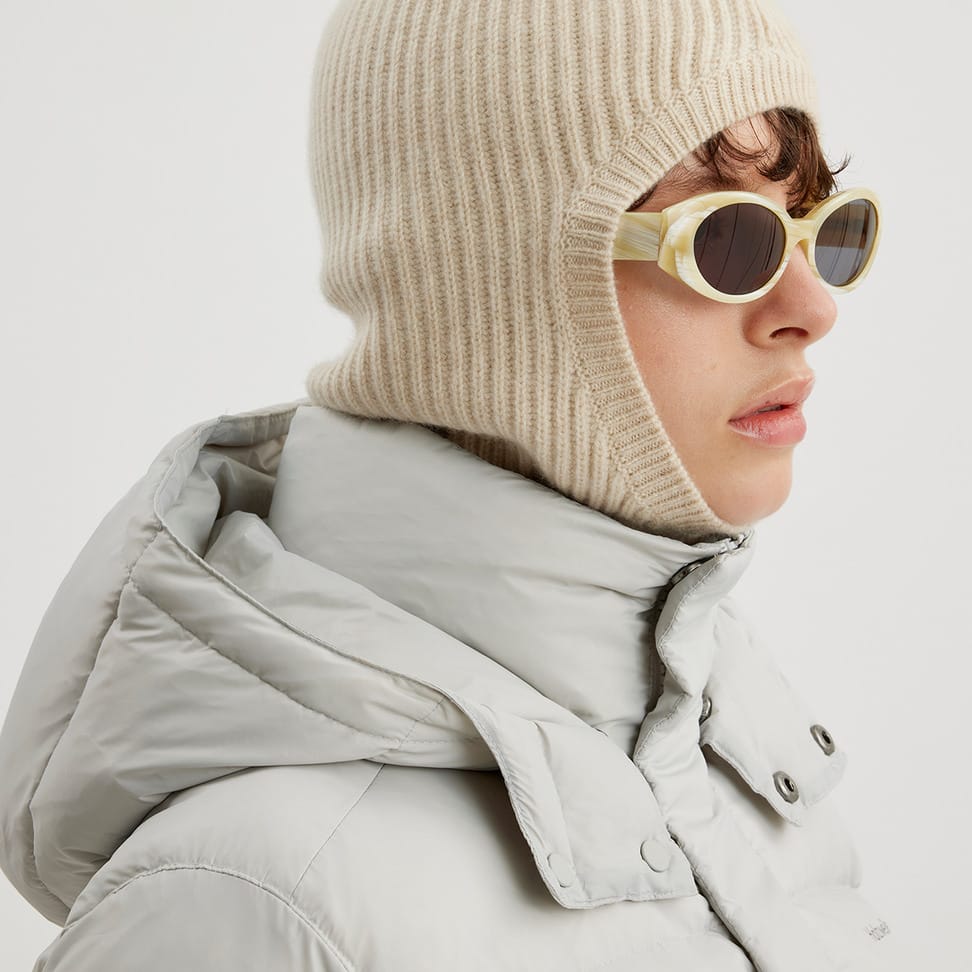 Trin Cashmere Balaclava