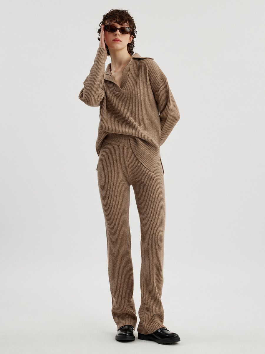 Fano Knit Trousers