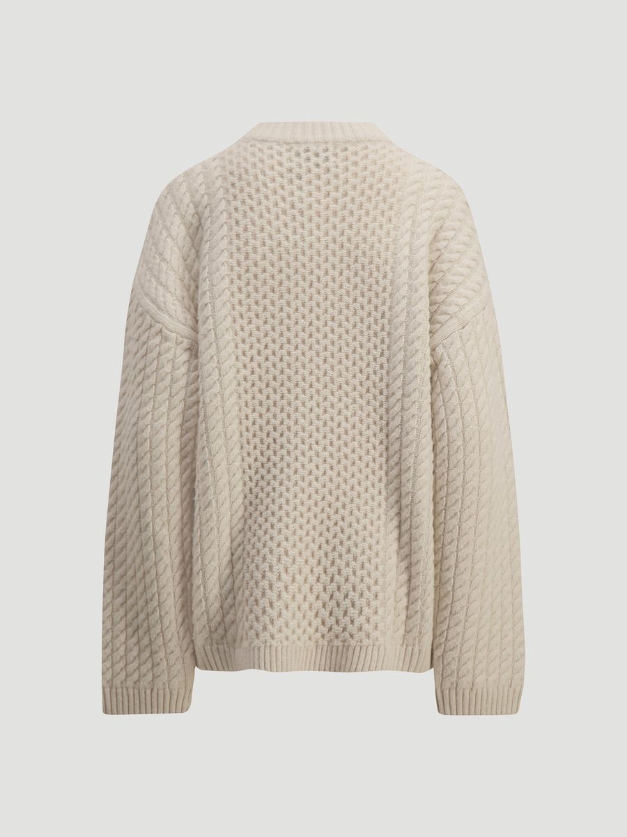 Deja Cable Knit Sweater