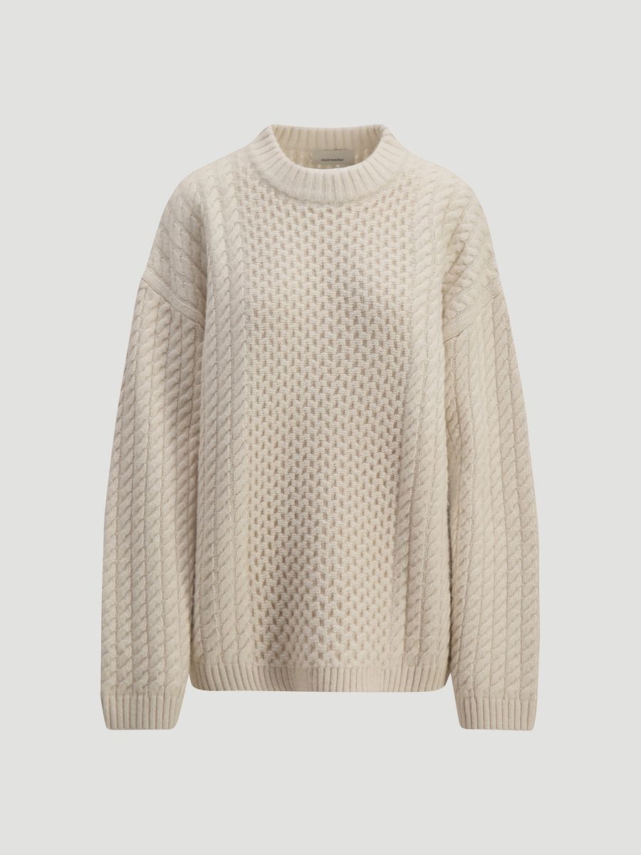 Deja Cable Knit Sweater