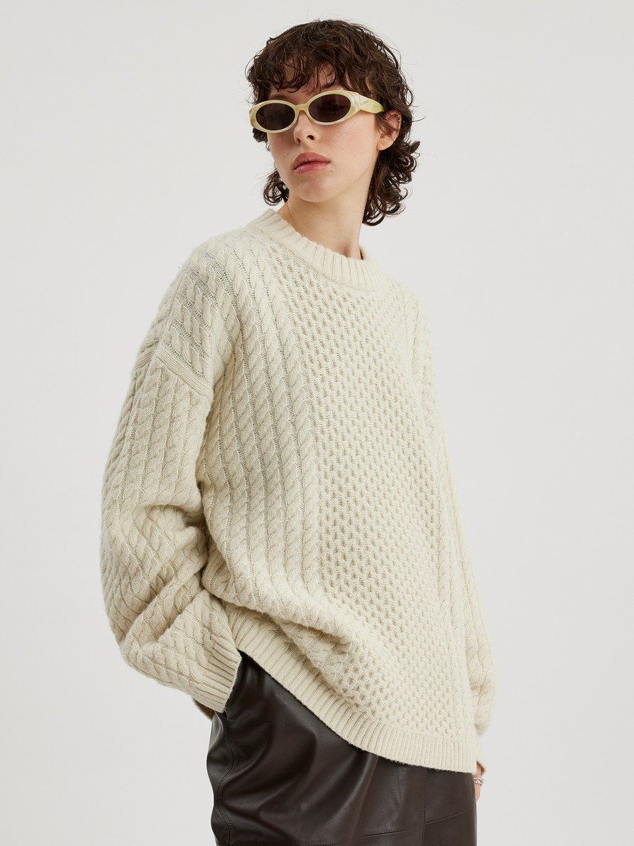 Deja Cable Knit Sweater