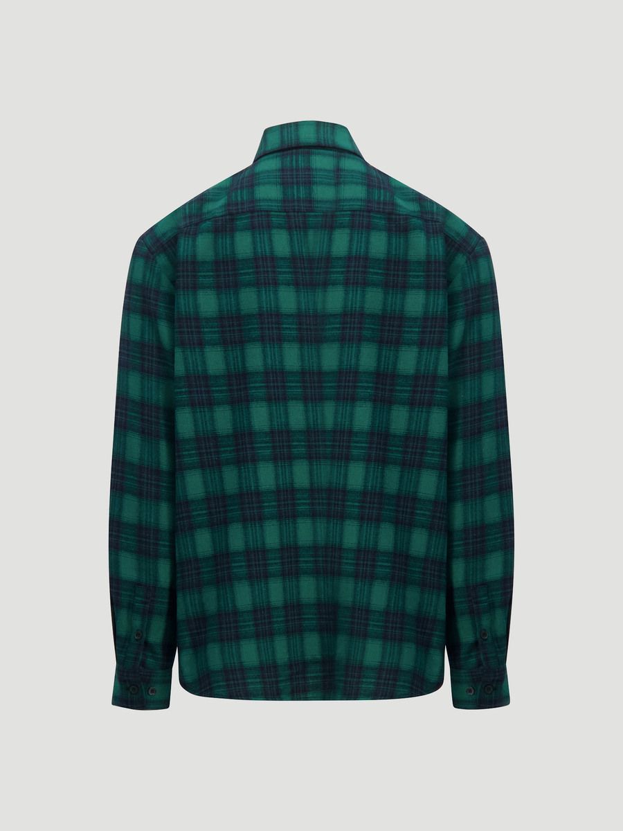 Elja Green Check Shirt