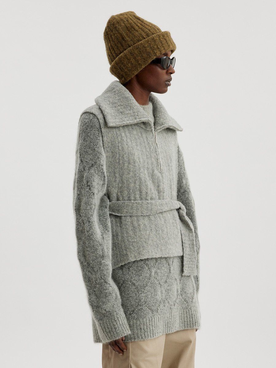 Hafjell Knit Bib