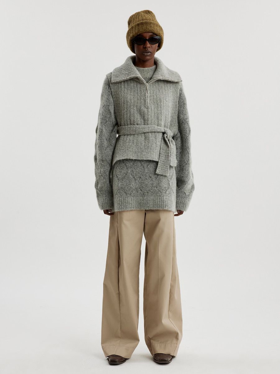 Hafjell Knit Bib