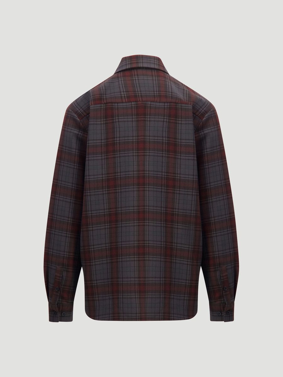 Elja Grey Check Shirt