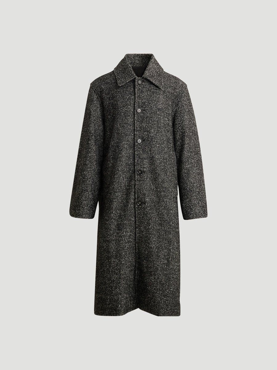 Eros Salt and pepper Coat