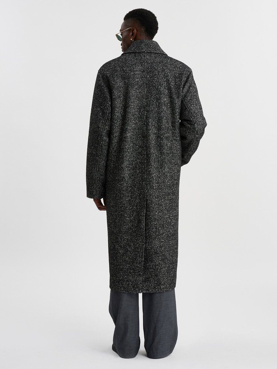 Eros Salt and pepper Coat