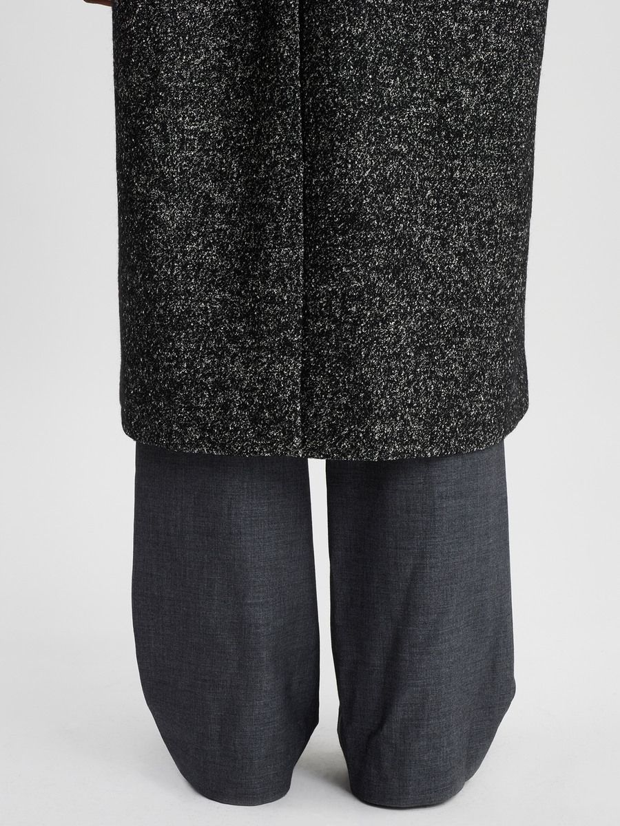 Eros Salt and pepper Coat