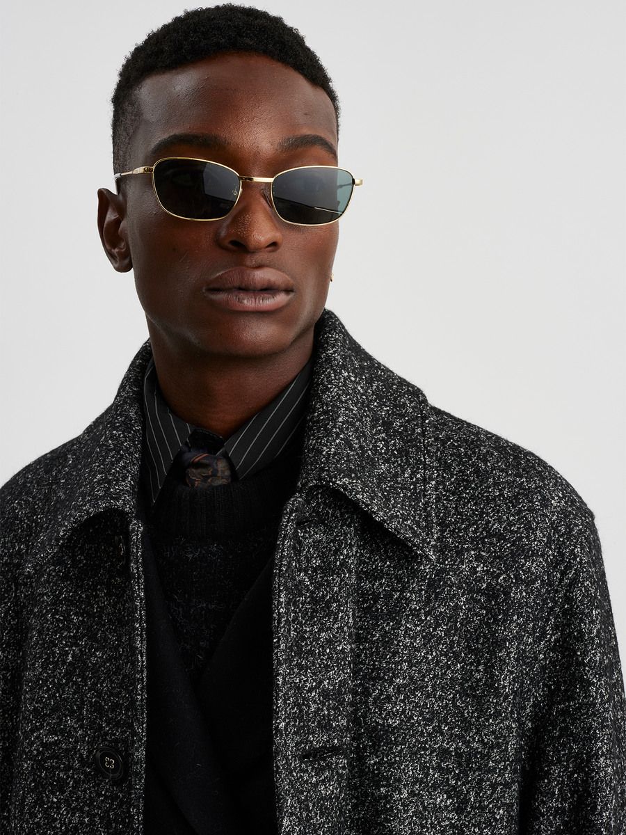 Eros Salt and pepper Coat