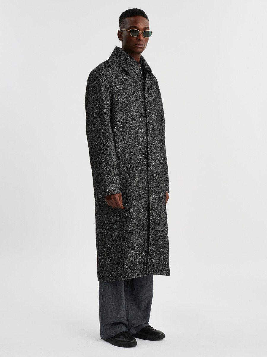 Eros Salt and pepper Coat