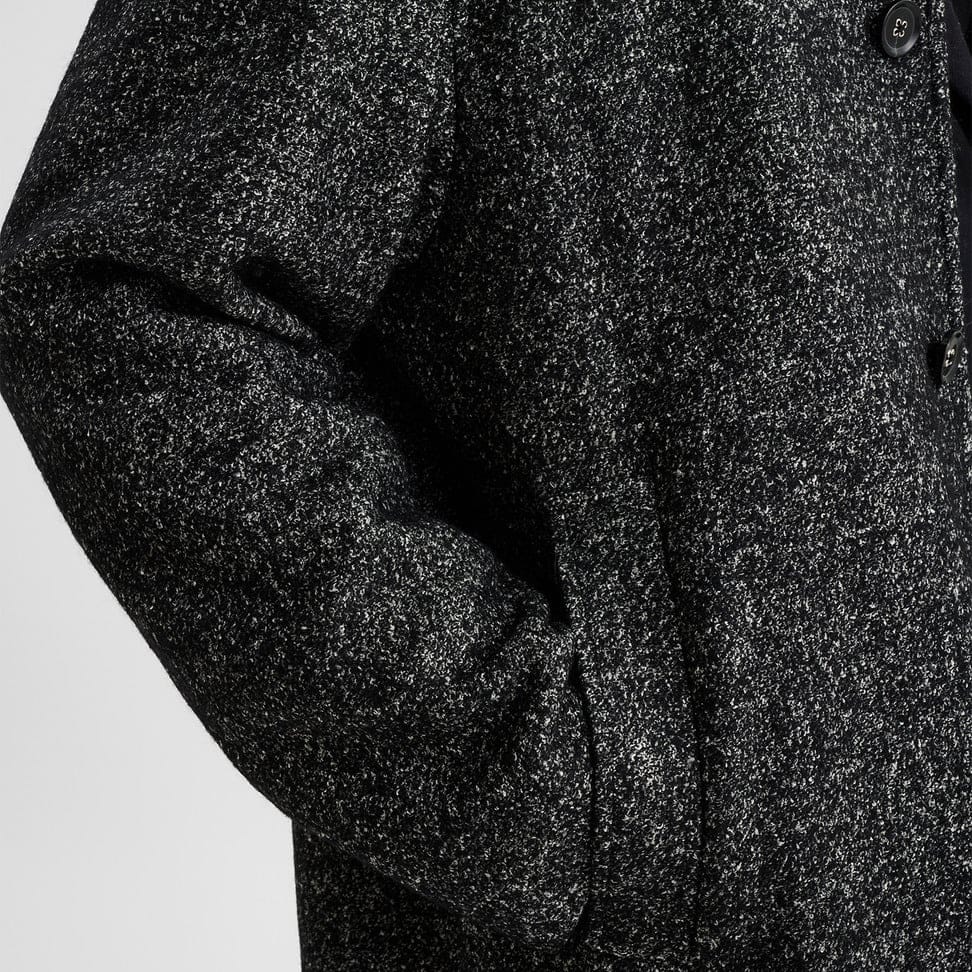 Eros Salt and pepper Coat