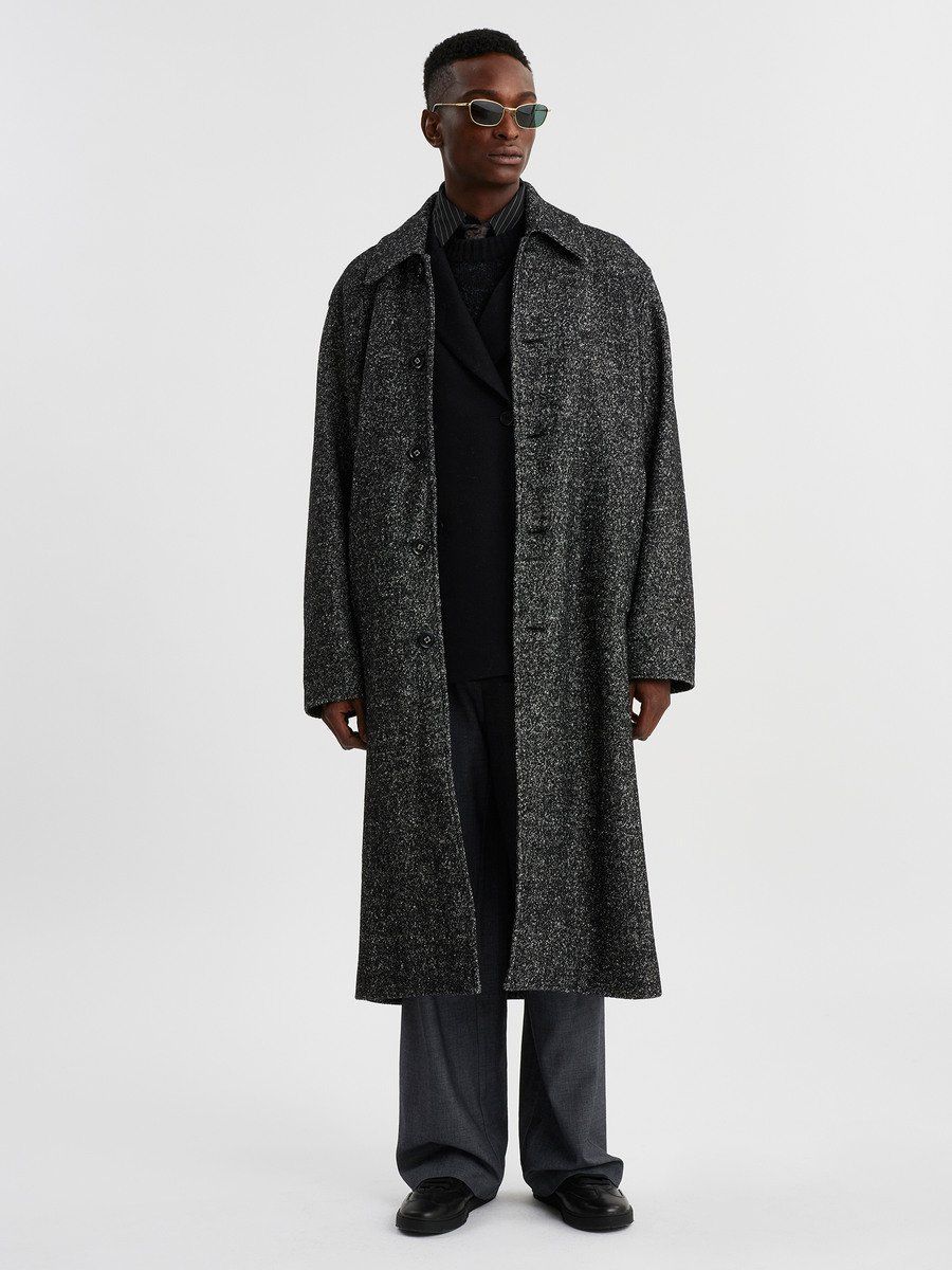 Eros Salt and pepper Coat