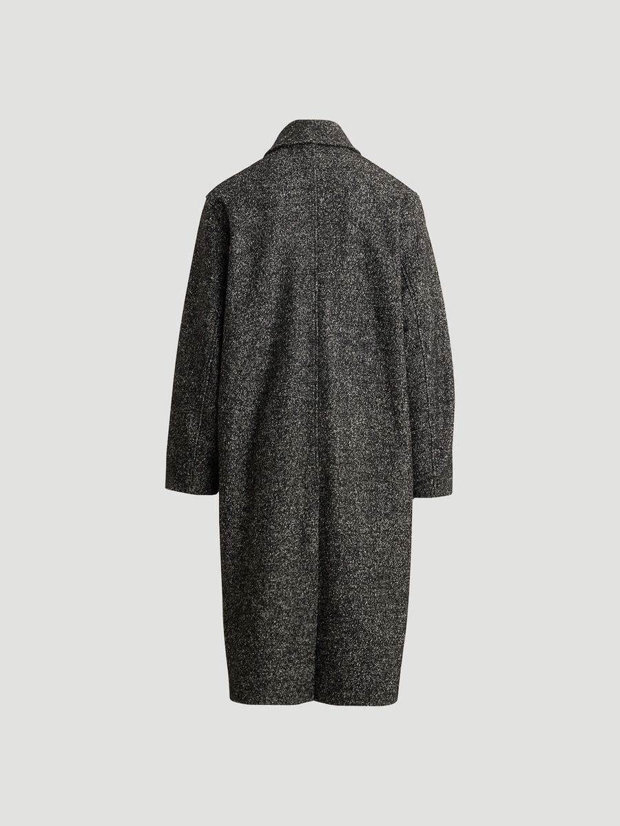 Eros Salt and pepper Coat