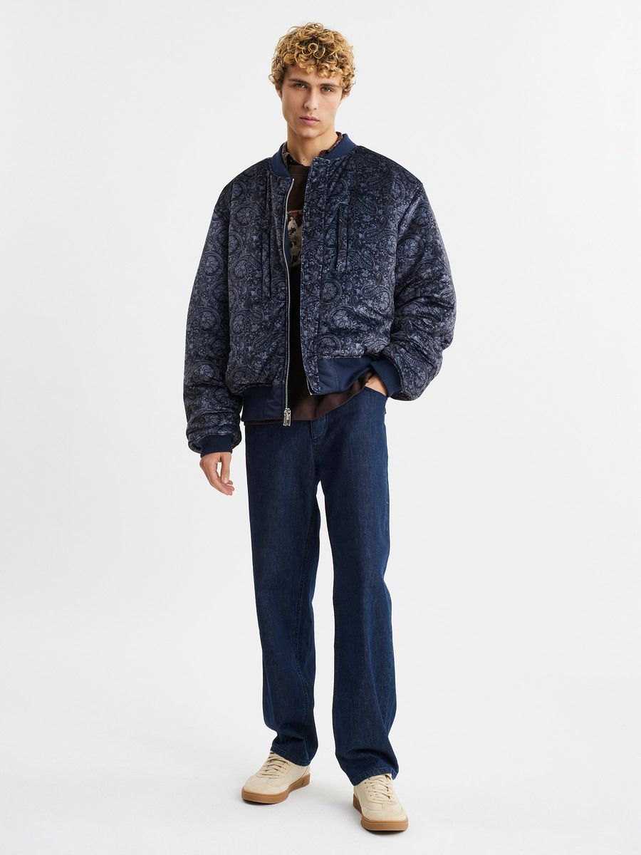 M. Reb Bomber Jacket