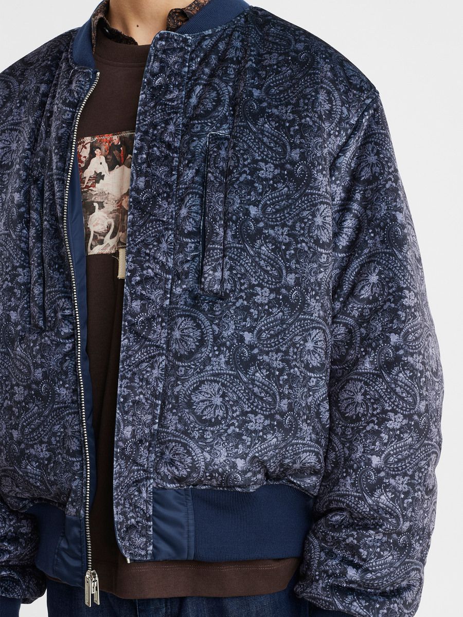 M. Reb Bomber Jacket