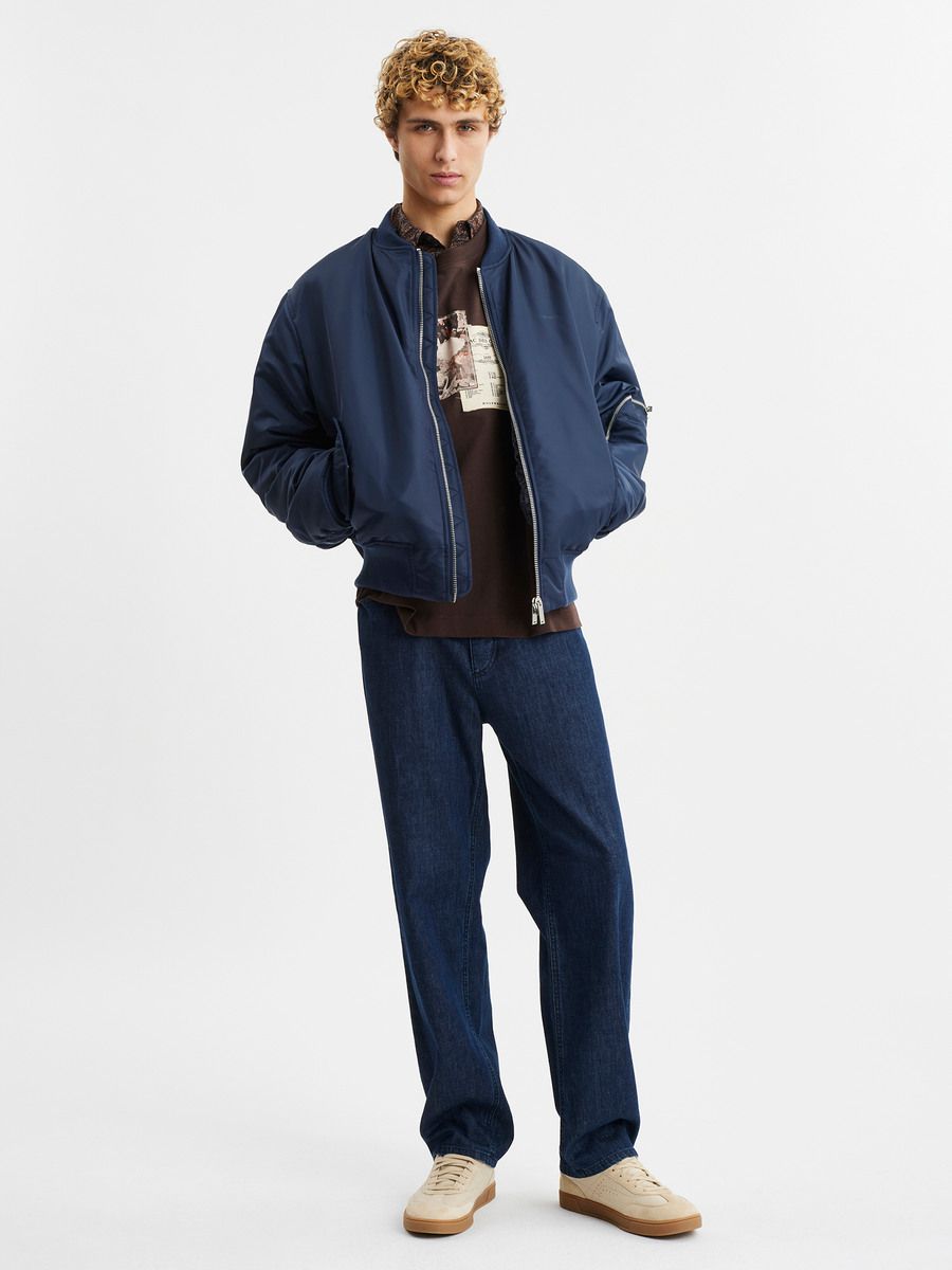 M. Reb Bomber Jacket