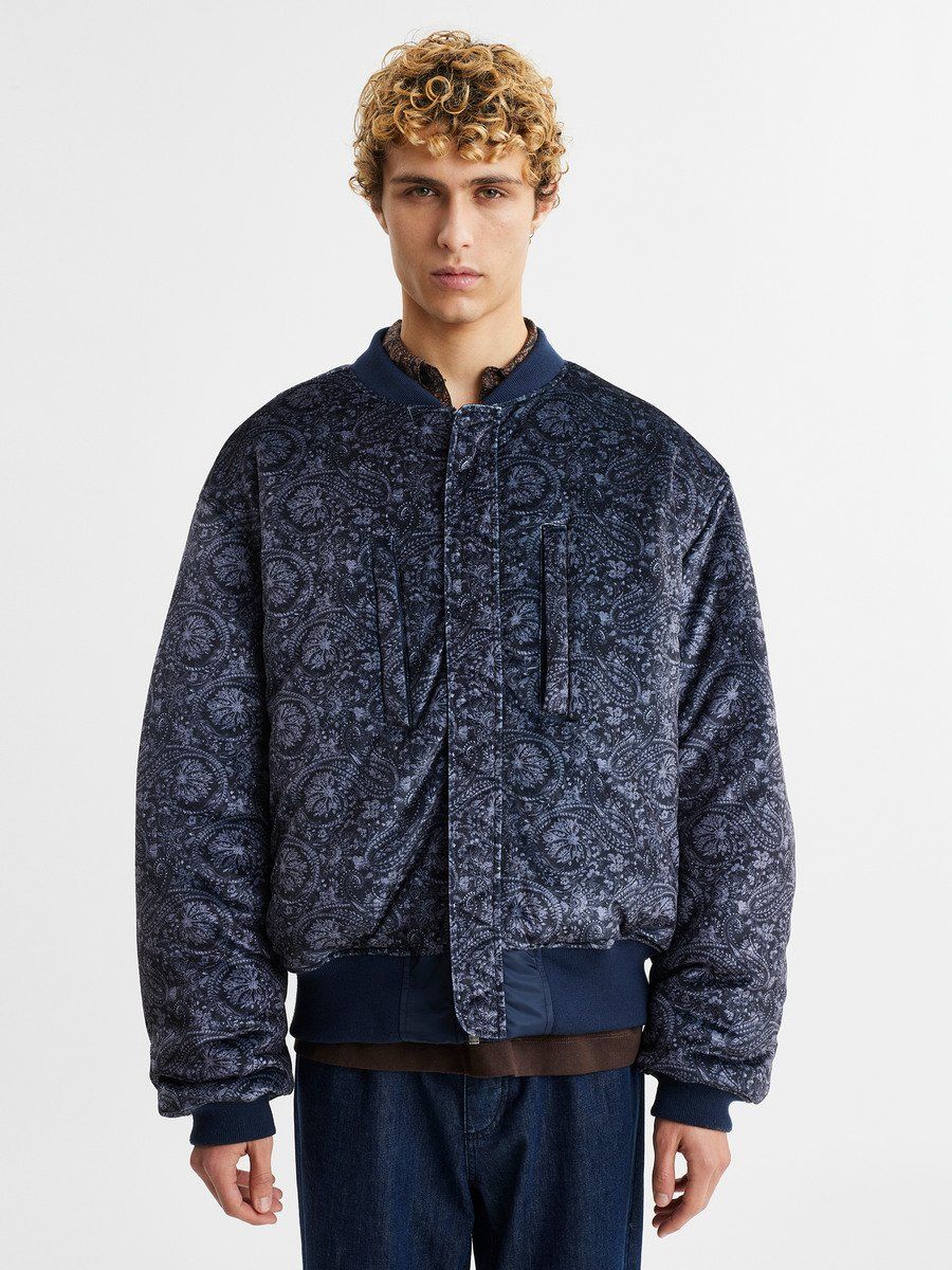 M. Reb Bomber Jacket